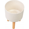 Kvetináč Strend Pro, farba White Weath Finish, 20x20x26 cm