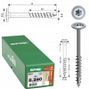 Skrutky do dreva Spax 8 x 240 mm 50 ks