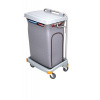 Splast Vozík na odpad dvojitý 2x70 TSO-0020