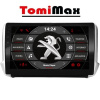 TomiMax Peugeot 208, 2008 Android 14 autorádio s WIFI, GPS, USB, BT HW výbava: QLED 8 Core 8GB+128GB HIGH - iba displej A,C