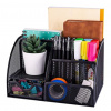 Maaleo Organizér na stôl 22x14 cm | čierny