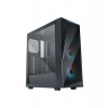 Cooler Master case CMP 520, ATX, Průhledná bočnice, 3x 120mm ARGB Fan, Černá (CP520-KGNN-S00)