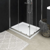 vidaXL Obdĺžniková sprchová vanička z ABS 70x90 cm 148902