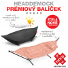 Houpací síť Fatboy Headdemock Deluxe Pink Shrimp