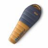 Husky Péřový zimní spacák Dexter short -15°C blue/orange