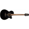 Takamine GF30CE, Rosewood Fingerboard - Black