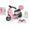 Elektrický skúter Baby Born na diaľkové ovládanie pre dievčatá