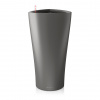 Lechuza Kvetináč DELTA Premium 30 - anthracite metallic