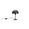 Matne čierna stolová lampa (výška 30 cm) Nola – Trio