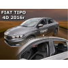Deflektory Fiat Tipo 5D 16R (predné + zadné)
