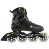 ROLLERBLADE SPARK 90 BLACK / LIME KOLIESKOVÉ KORČULE Veľkosť: 44,5
