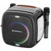 C-TECH repro Impressio Qubis, Party, 80W, 2x Mikrofón C-TECH repro Impressio Qubis, Party, 80W, 2x Mikrofón