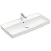 Villeroy & Boch COLLARO - Umývadlo na skrinku 1000x470x160 mm, bez prepadu, biela Alpin CeramicPlus 4A33A2R1