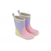 Bundgaard - Gumáky - Charly High - Lilac Multi Print - 29