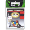 Saenger karabínka s korálikom Feeder & Float Slider M 5 ks