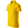 Malfini 222 Pique Polo, žltá, 146cm / 10rokov