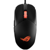 Asus ROG STRIX IMPACT III optická herná myš, prenos USB, 6 tlačidlo, 12000 dpi, čierna; 90MP0300-BMUA00