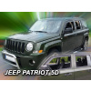 Deflektory na Jeep Patriot od 2006 (+zadné)