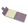 Samolepiace kartičky MakeNotes Floral red