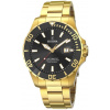 Klasické zlaté pánske hodinky FESTINA 20533/2 AUTOMATIC