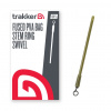 TRAKKER Driek do inline olov Fused PVA Bag Stem Ring Swivel (5ks)