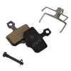 SRAM AM DB Brake Pad ORG/STL ELXR/DB/LVL PWR Variant: Avid/Sram