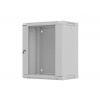 LANBERG 19'' RACKOVÁ SKŘÍŇ 12U/540X350 (FLAT PACK) S PROSKLENÝMI DVEŘMI ŠEDÁ