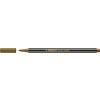 Popisovač STABILO Pen 68 metallic zlatý