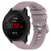 SILIKÓNOVÁ PÁSKA GARMIN VIVOACTIVE 4S / VENU 2S 18 mm AMETHYST FIALOVÁ