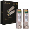 Extralink SFP+ 10G 2-pack | Moduľ SFP+ | 10Gbps, LC/UPC, 1310nm, 10km, jednoredový, DOM (EX.35900)