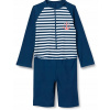 Detské plavky - Playshoes Suit 74 Navy modrá (Playshoes One -kus Dress Print 74/80 ZFC)