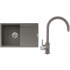 Set Sinks G12054 (dřez Ultima 790 Truffle 54 + baterie Vitalia Truffle 54)
