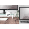 DIGITUS 8K@30Hz. USB type C na DP, Adaptérový kabel HBR3, hliníkové pouzdro, černá 2m