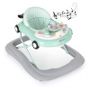 PETITE&MARS Chodítko so zvukom Cabrio Green