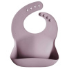 SILIKÓNOVÝ PODBRADNÍK MUSHIE - PALE MAUVE