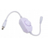 LED stmievač master LED 12-24 V 6 A manuálny biely