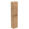 Ideal Standard Eurovit+ Vysoká skrinka, 150x30x24 cm, 2 dvierka, pánty L/P, dub R0268Y8
