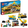 LEGO® City 60391 Stavebná dodávka a demolačný žeriav 5702017416465