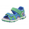 Detské Sandále Superfit Mike 3.0 1-609465-7000 Zelená Veľkosť: 34, Farba: Zelená