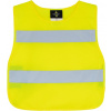 KORNTEX P100 AMIGO / Reflexné poncho - žltá XL