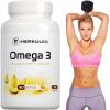 Výživový doplnok Herkules Omega 3 90 kapsúl omega-3 mastné kyseliny bez cukru