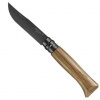 Zavírací nůž VRI N°08 Černý dub 8,5 cm - Opinel (Kapesní nůž VRI N°08 Černý dub, 8,5 cm - Opinel)