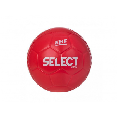 Select Míč házená KIDS FOAM BALL - 00 (červená)