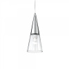 závesné stropné svietidlo Ideal lux Cono SP1 017440 1x40W E14 - chróm