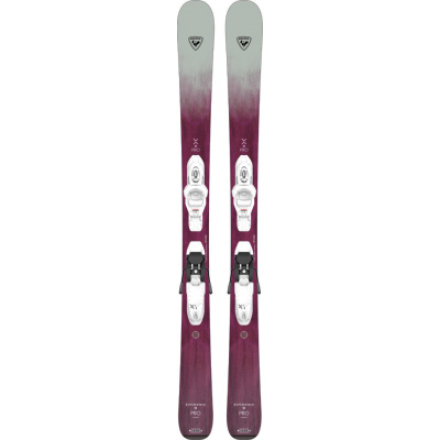Sjezdové lyže Rossignol Experience W Pro Kid-X + vázání Kid 4 GW B76 White 140 cm 23/24