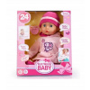 Bayer Design First Words Baby 38 cm růžová