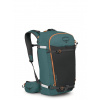Skialpinistický batoh Osprey Soelden 32 - cascade blue/raven black