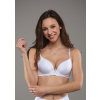 Dámska push up podprsenka Fantasy 15801C 65 D Biela