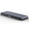 PremiumCord HDMI 2.0 splitter 1-8 porty, 4K x 2K/60Hz, FULL HD, 3D, černý