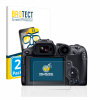 2x BROTECT Displayschutz-Folie pro Canon EOS R7 (2x čirá ochranná fólie BROTECT pro Canon EOS R7)